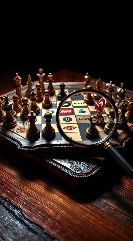 商战博弈品牌棋局