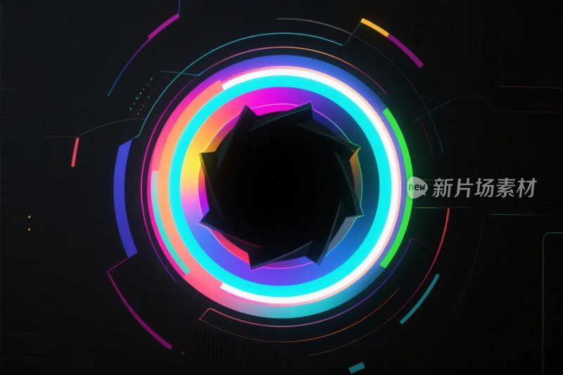 彩环科技光效设计