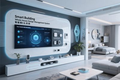 智慧建筑智能家居场景