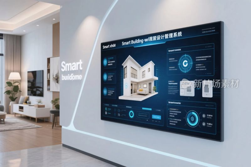 智能家居智能控制界面