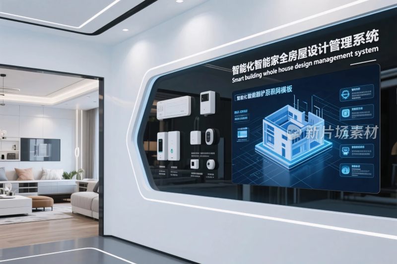 智能家居管理系统展示