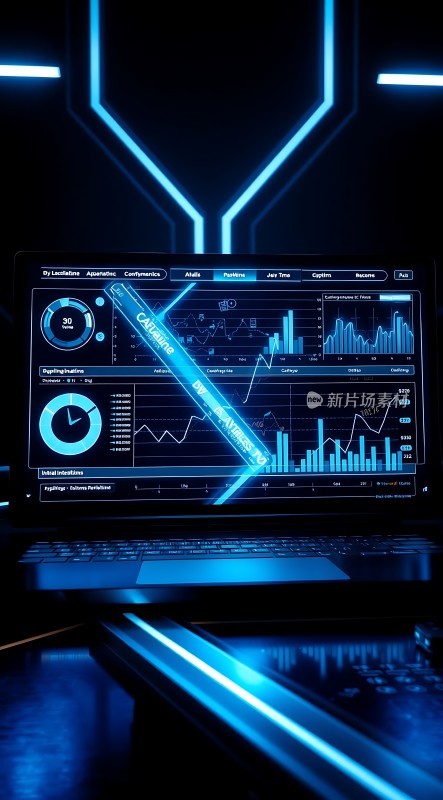 未来科技数据分析界面