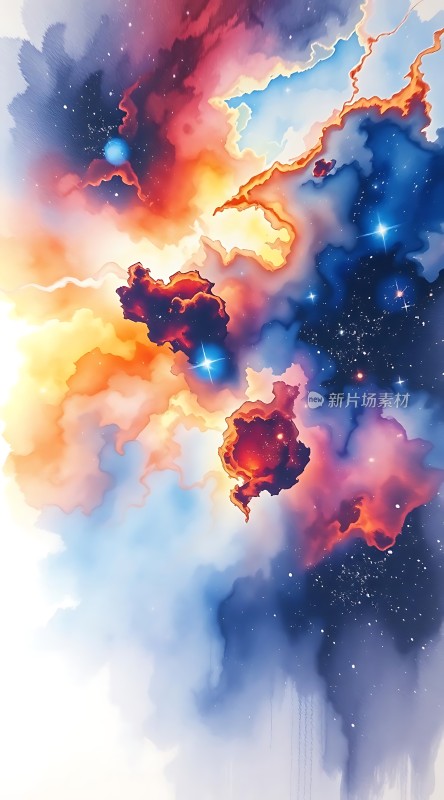 星云幻彩宇宙奇观