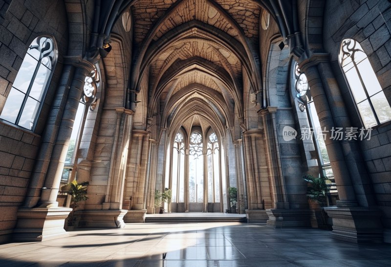 广州石室圣心光影