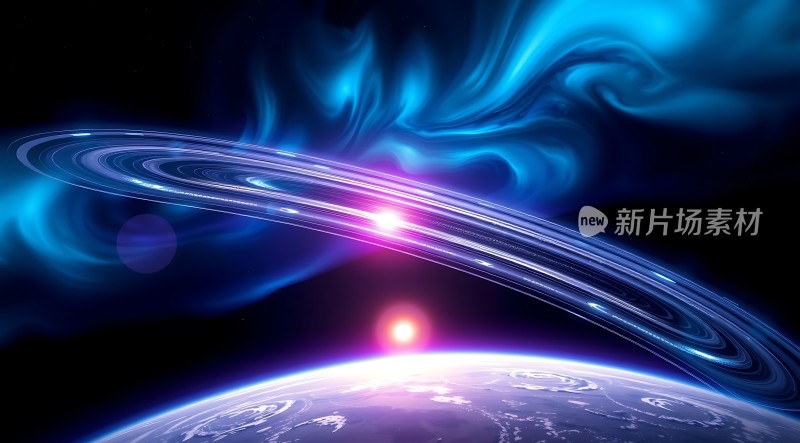 新片场素材星际奇观