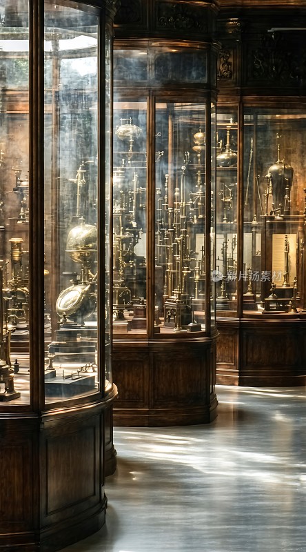 古董仪器陈列室
