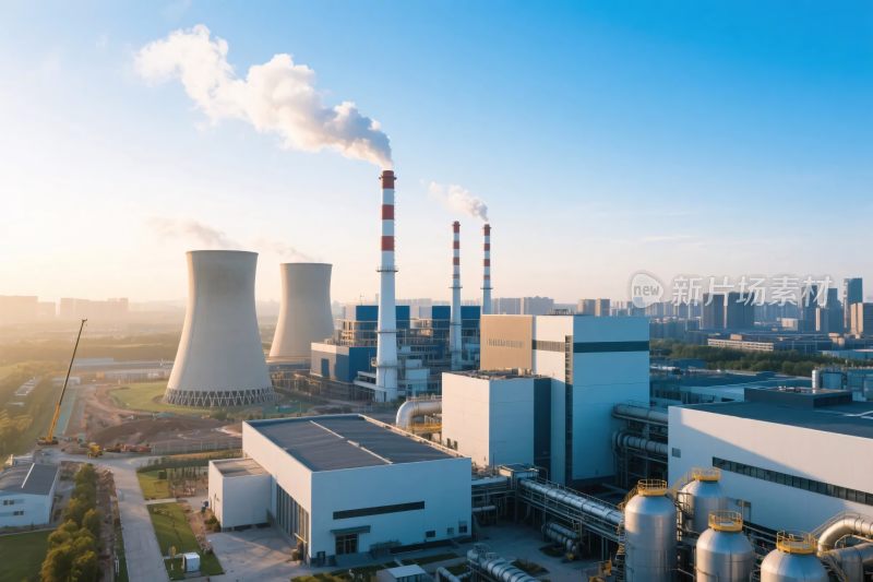 工业厂区景观工业设施