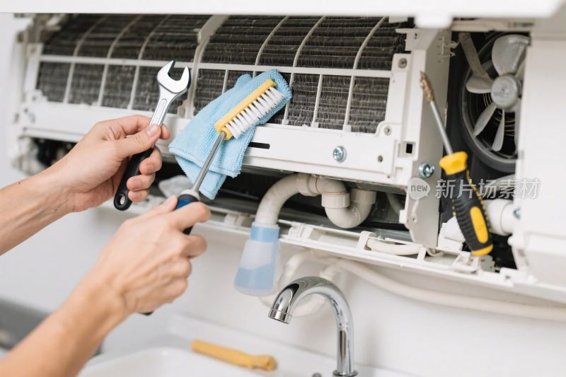 空调清洁维护场景