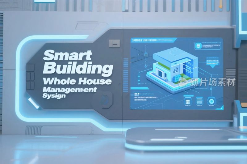 智能建筑管理系统界面