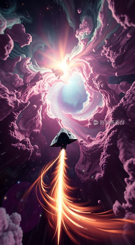 星际穿越之旅探索未知宇宙奥秘