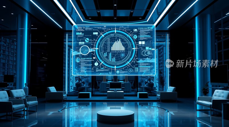 未来科技中心数据可视化展示