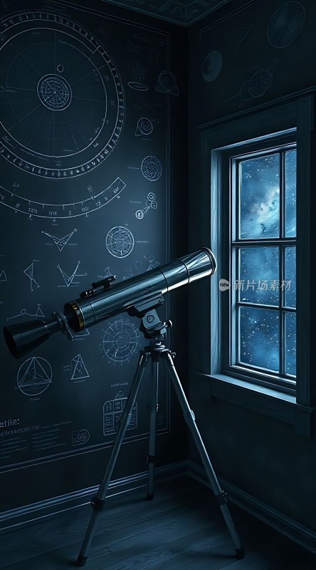 探索宇宙奥秘的夜晚