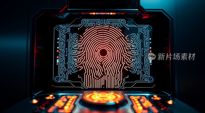 未来科技指纹识别系统