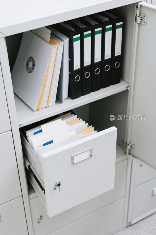 办公文件柜展示