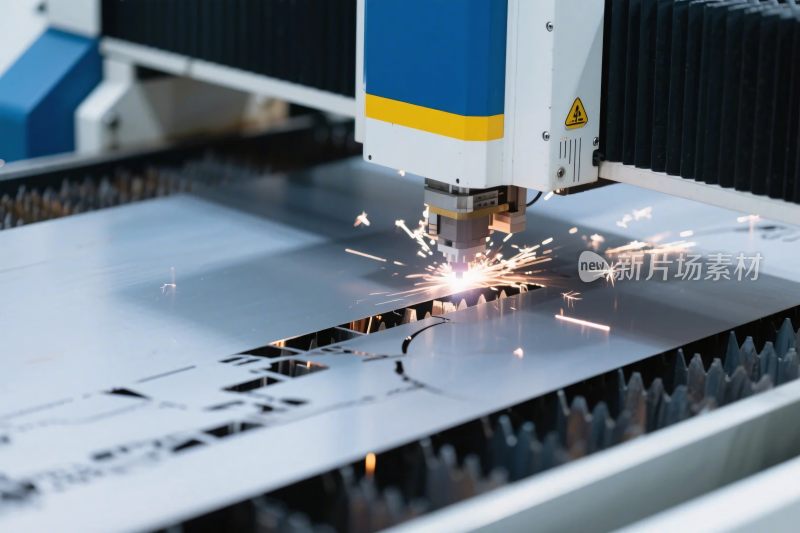 工业金属切割设备场景