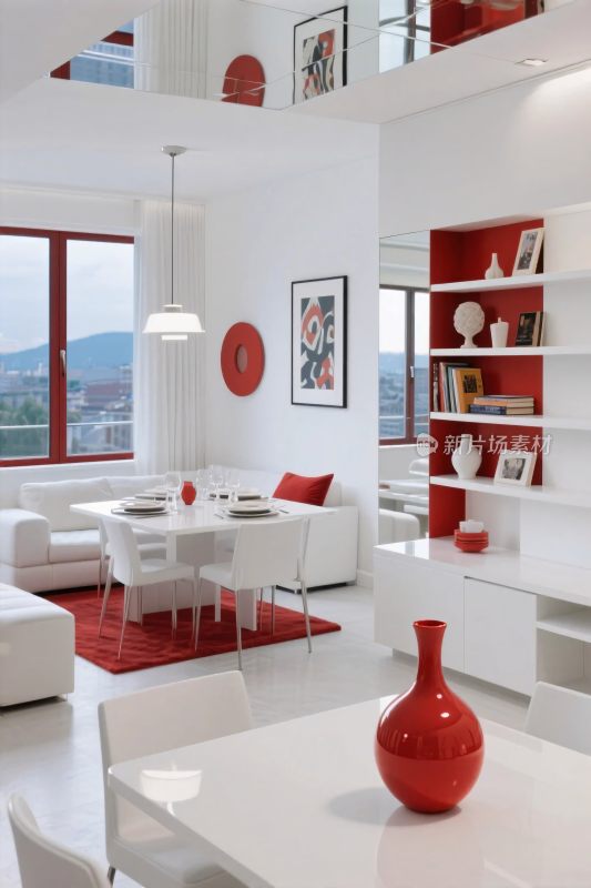 现代风格客厅室内