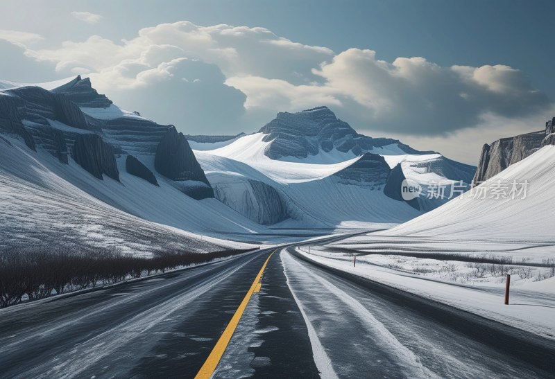 长白山盘山公路