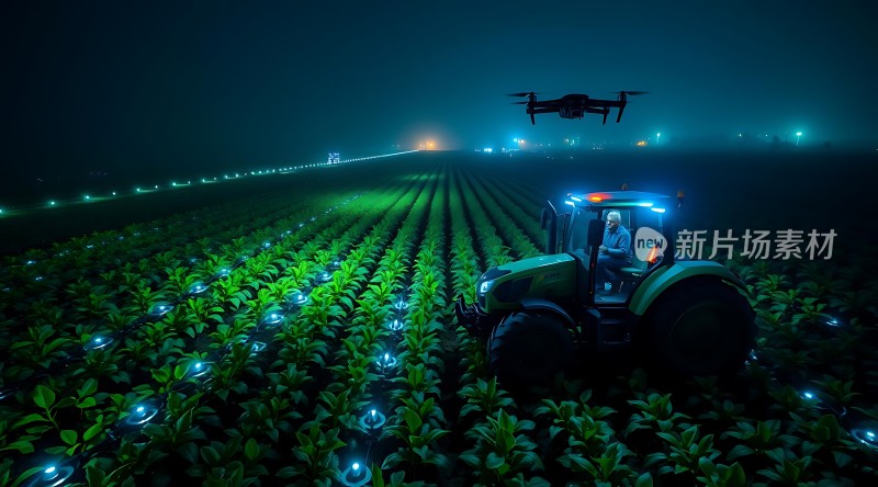 智能农业科技助力绿色种植