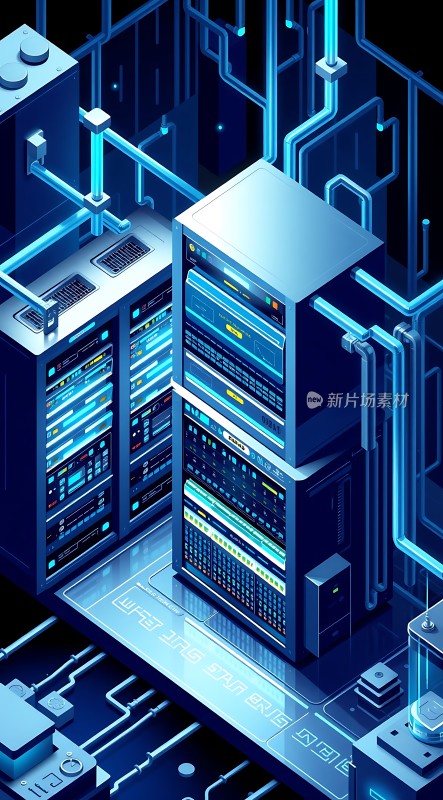 科技感数据中心