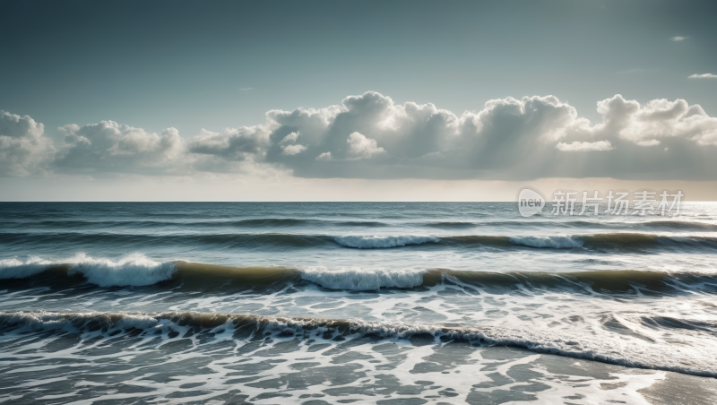 海浪波浪高清风景图片