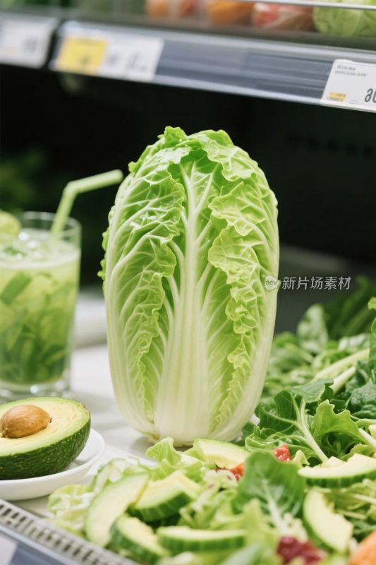 超市生鲜美食陈列