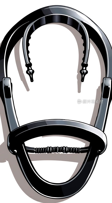 黑色金属头箍带弹簧设计