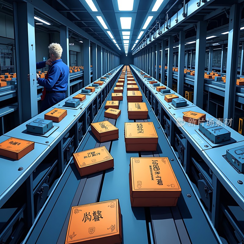 自动化生产线上的高效运作