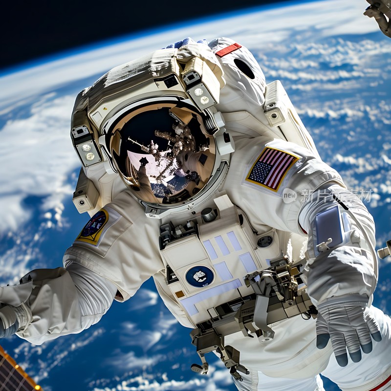 宇航员太空行走