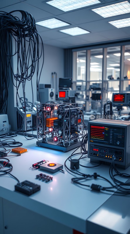 电子实验室科技与创新的交汇之地