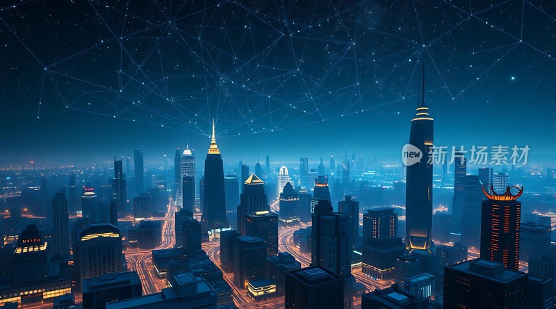 未来之城科技之光