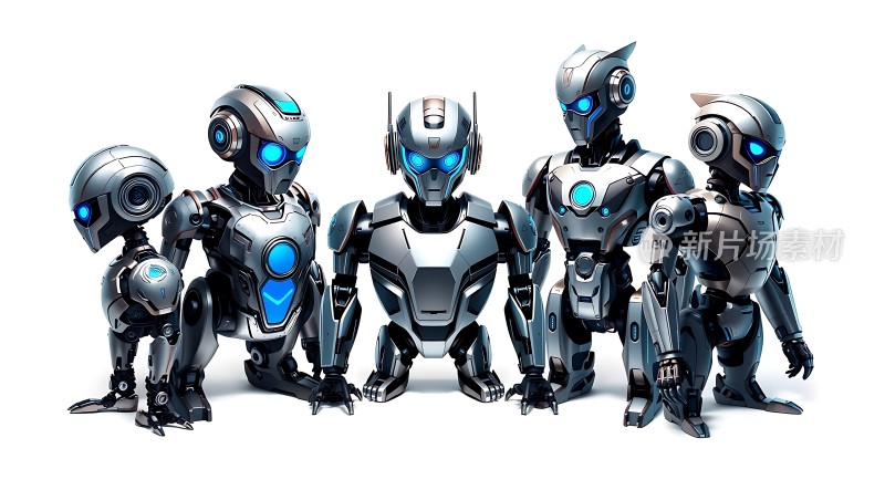 未来战士联盟集结