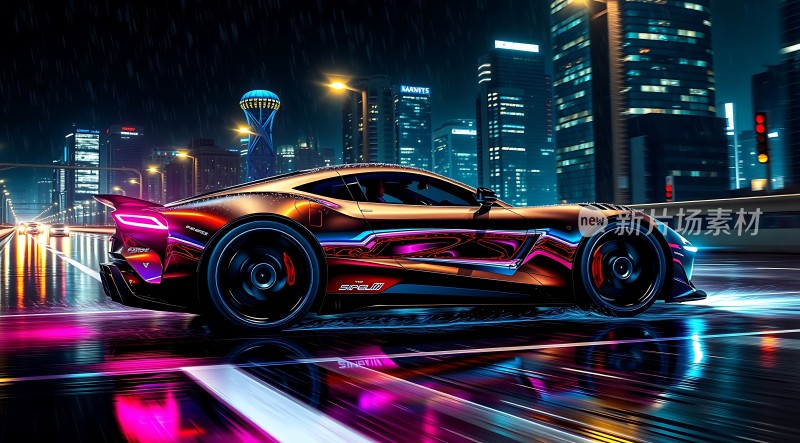 赛博朋克之夜未来座驾