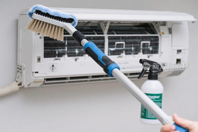 清洁空调工具与场景