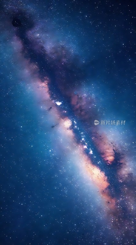 宇宙星河璀璨星空