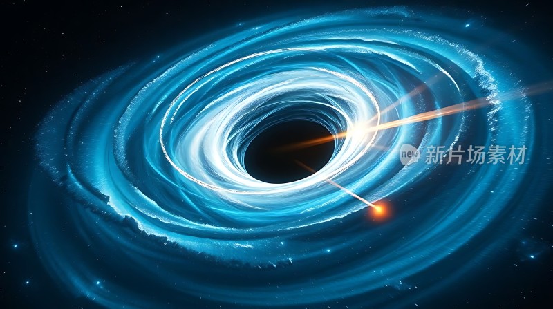 黑洞漩涡宇宙奥秘探索之旅