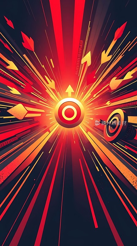 箭靶目标精准打击