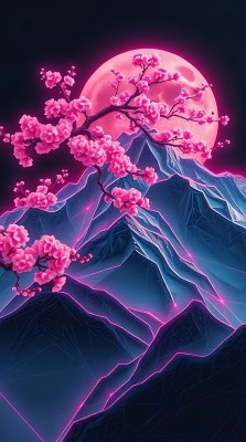 粉月映山樱 粉月映山樱