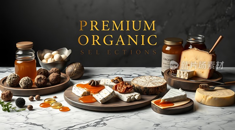 有机精选美食盛宴