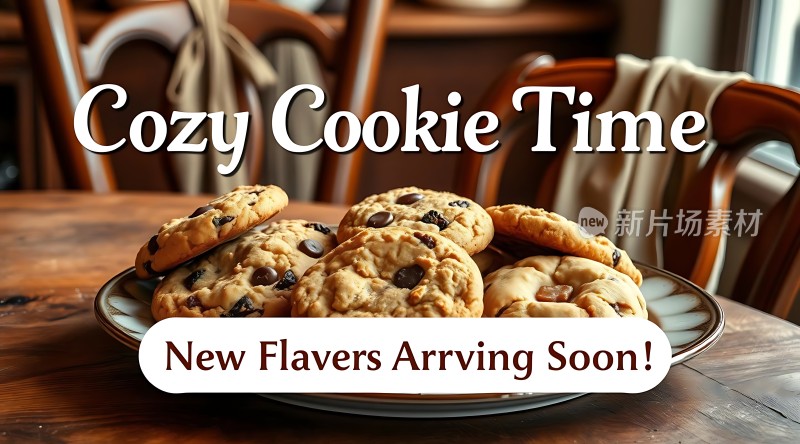 舒适曲奇时光新口味即将到来！