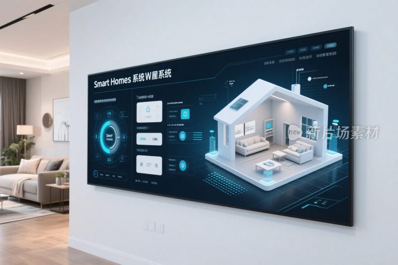 智能家居系统界面展示