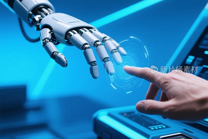 机器人与人类交互场景