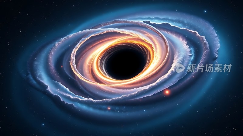宇宙黑洞漩涡