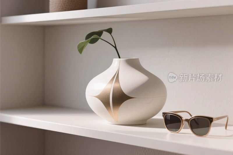 室内简约摆件场景