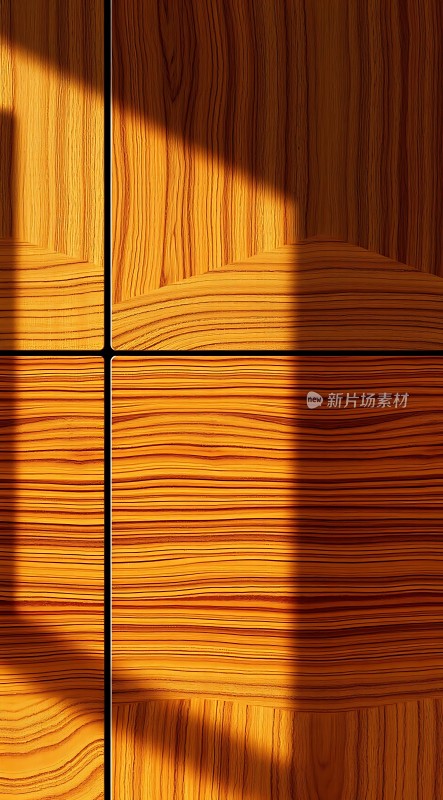 阳光下的木纹纹理