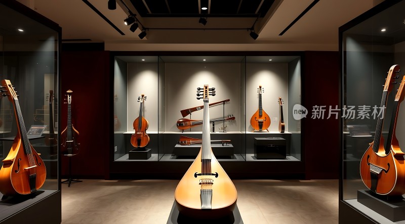 乐器陈列馆古典乐器的艺术魅力