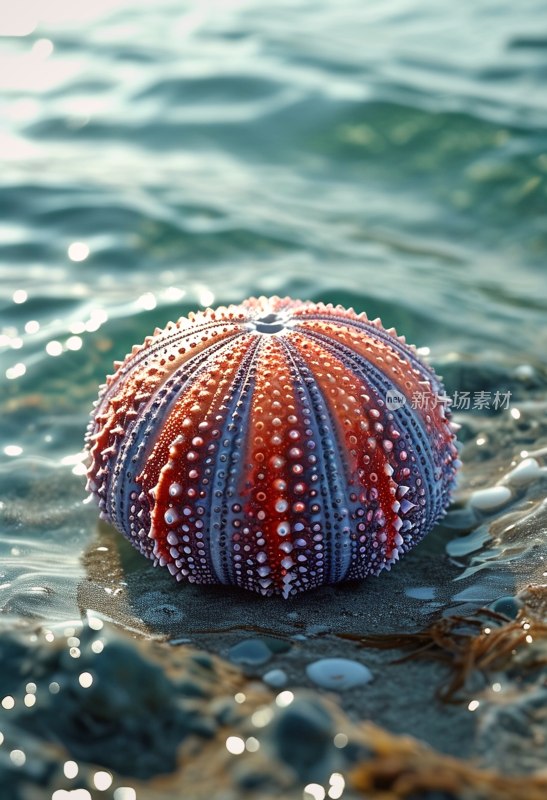 海胆海洋景观