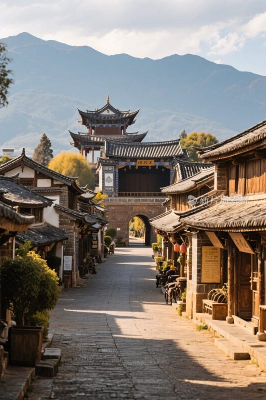 古镇古建筑景观