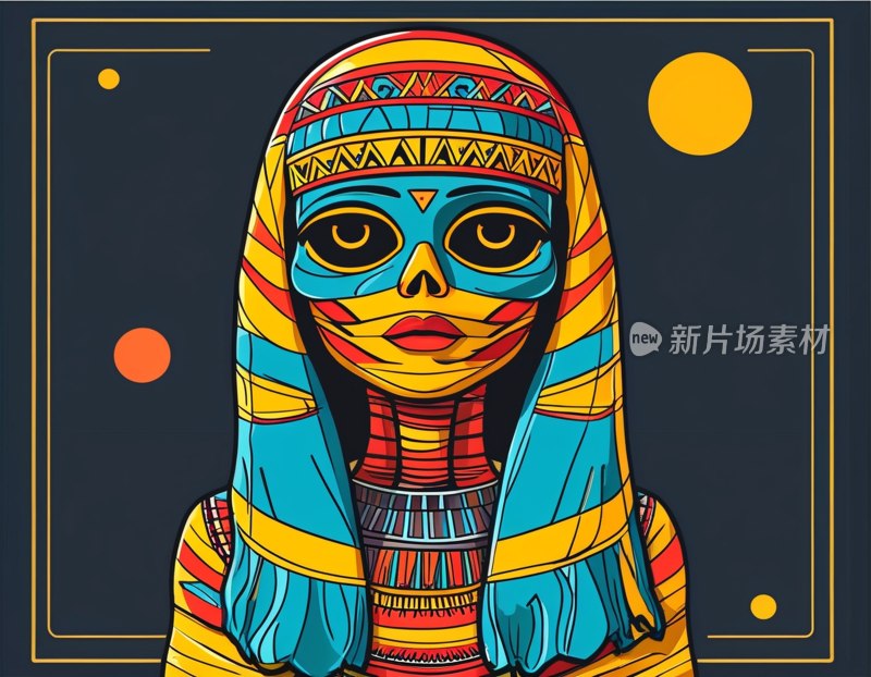 古埃及木乃伊图标