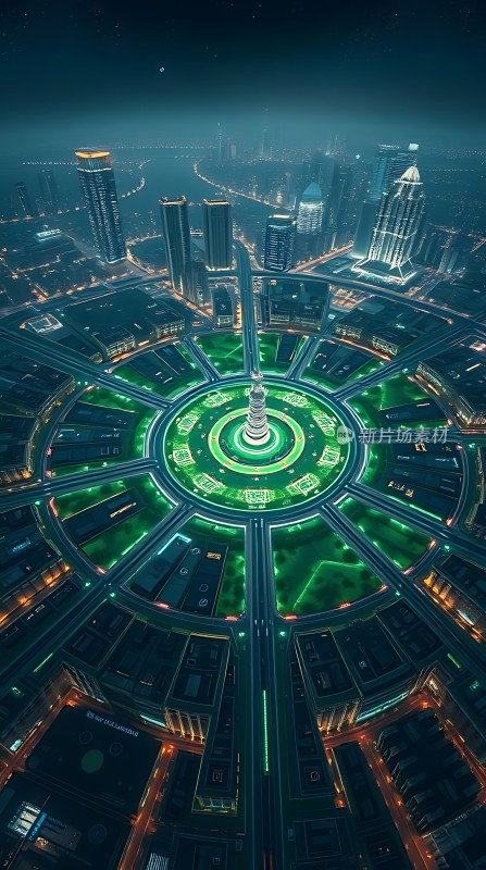 未来之城科技与建筑的交响曲