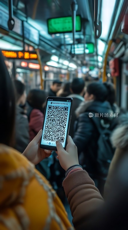 扫码乘车便捷出行